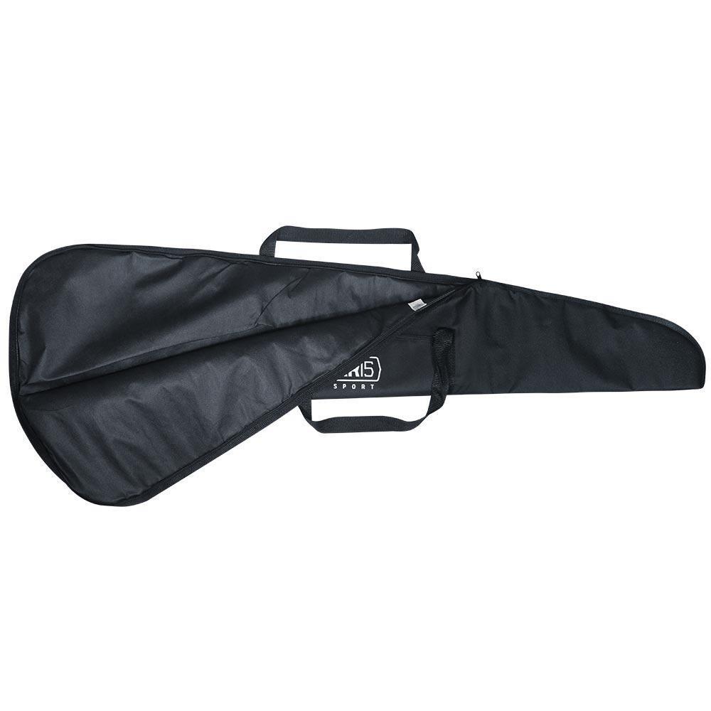 Capa Carabina 120cm + Porta Chumbinho 5.5mm + Alvos De Papel