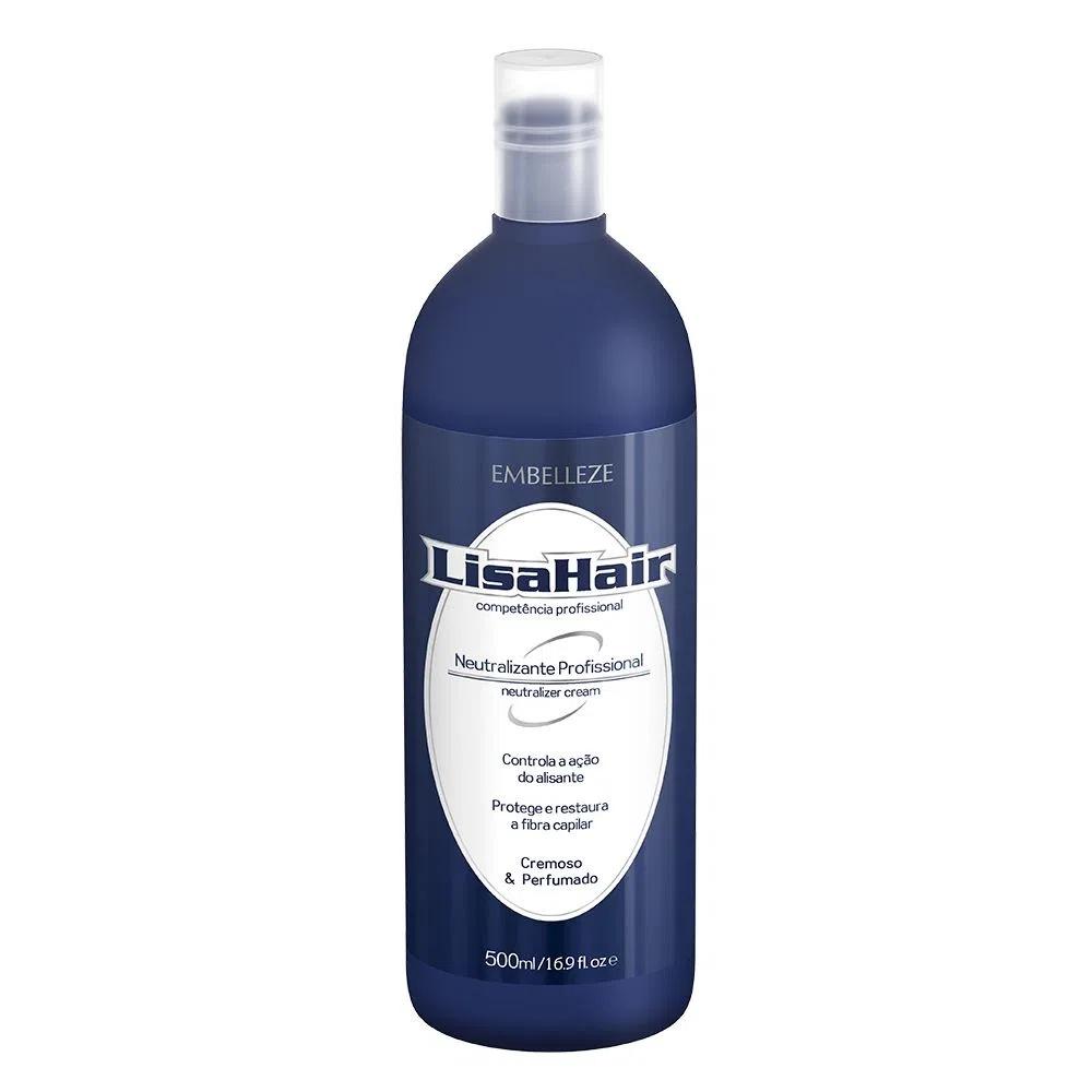Neutralizante Líquido Lisahair Embelleze 500ml