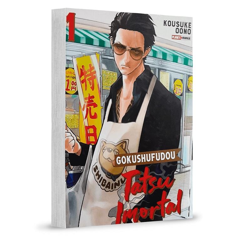 Mangá - Gokushufudou - Tatsu Imortal - 01 - Novo/lacrado