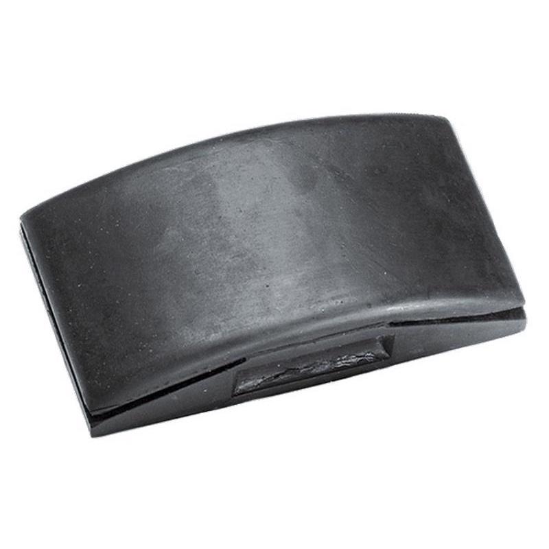 Suporte Tipo Taco Lixador De Borracha 125x65mm Para Lixa