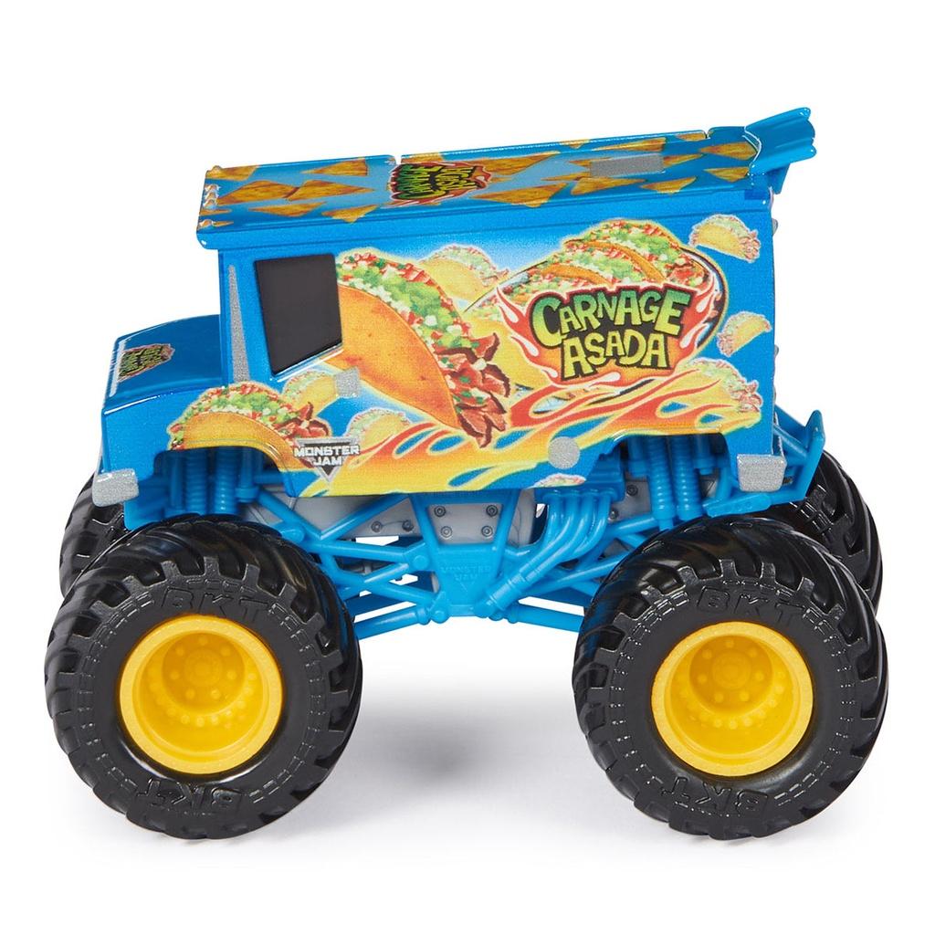 Monster Jam - Carrinho Escala 1 64 - Carnage Asada