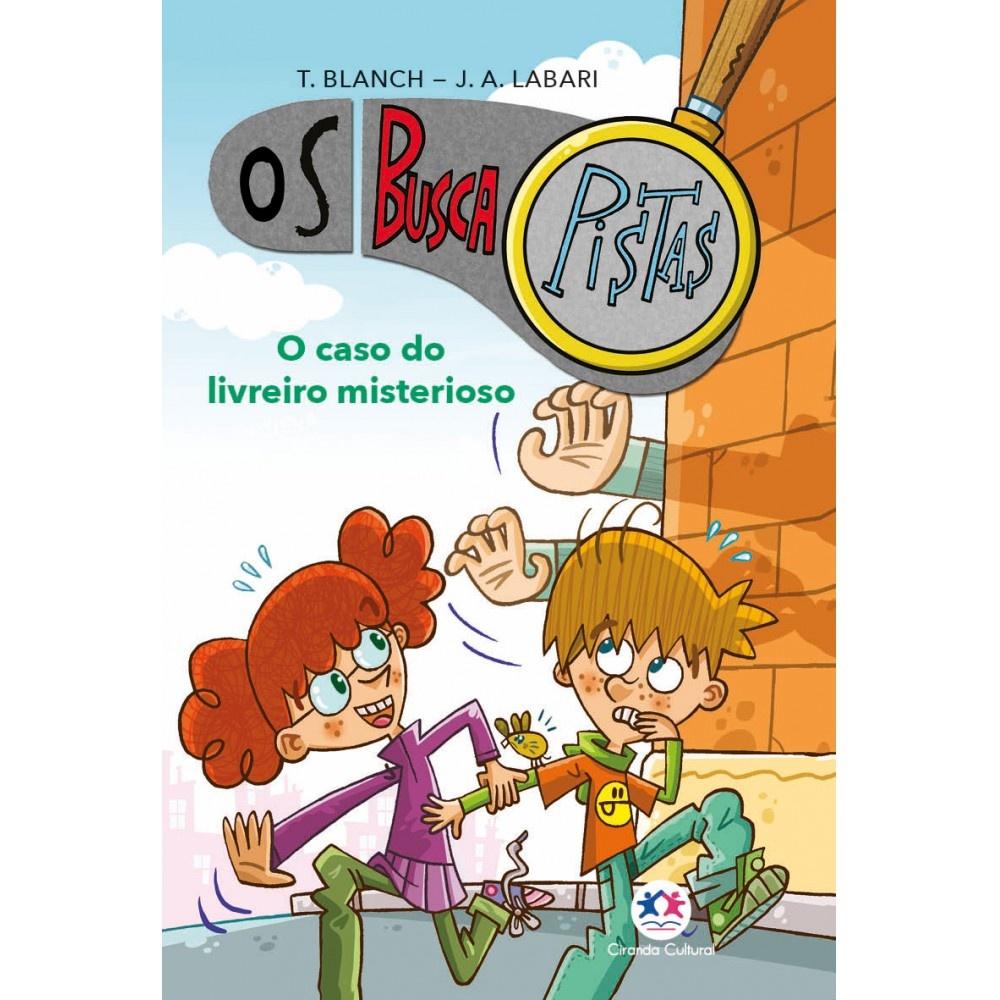 Livro Os Buscapistas - O Caso Do Livreiro Misterioso - Livro 2