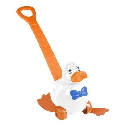 Brinquedo Infantil Empurra Patinho Divertido Cotiplas