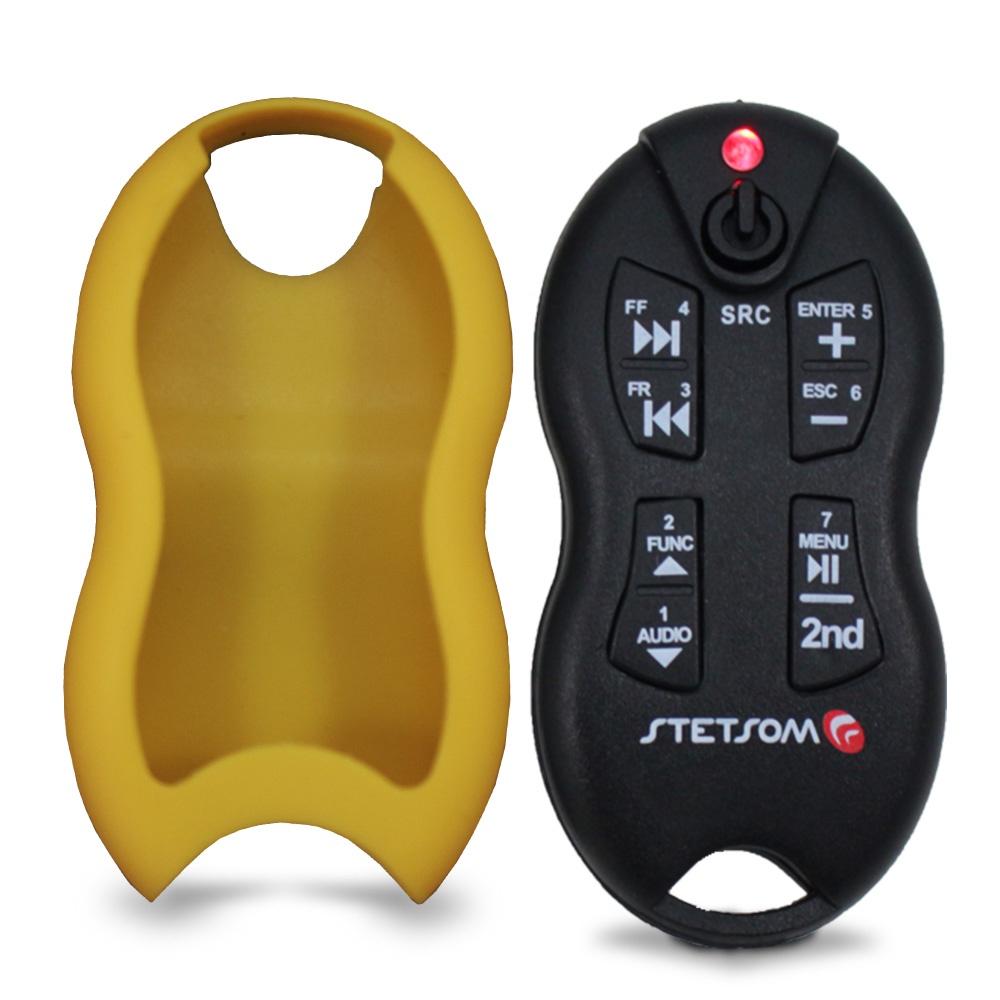 Controle Longa Distância Stetsom SX-2 500 Metros 16 Funções Alcance Control Remoto Aprender