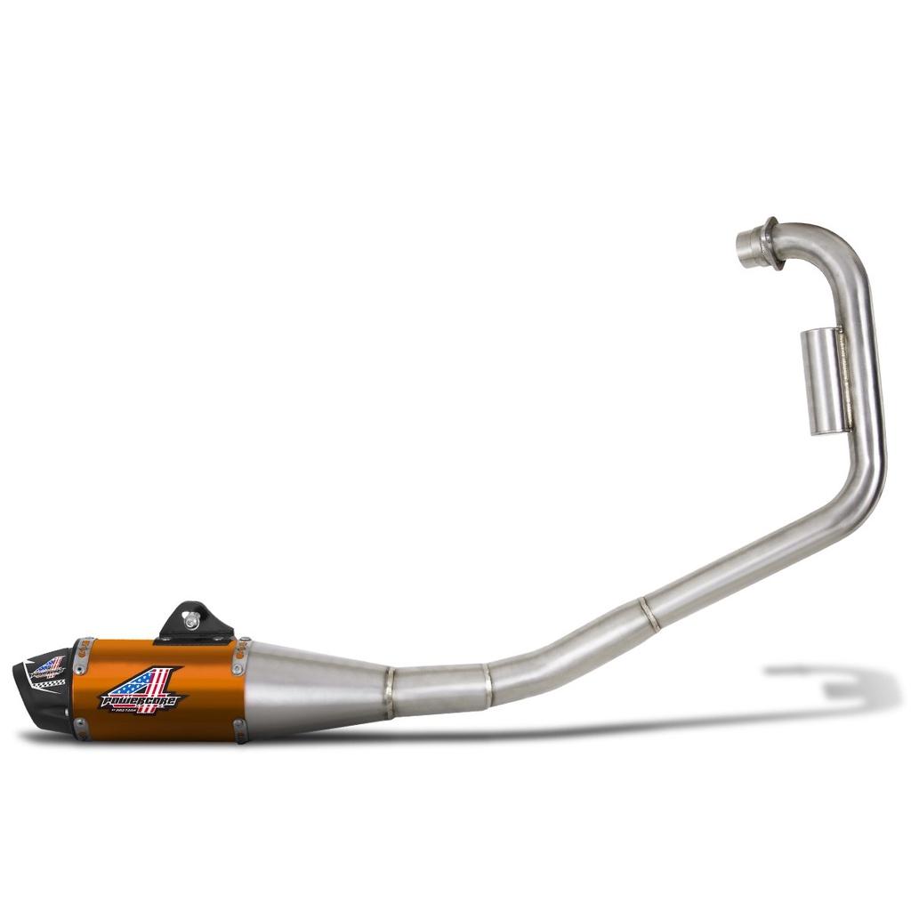 Escapamento Escape Moto PRO Tork Powercore 4 Titan 150 Sport 2005 2006 2007