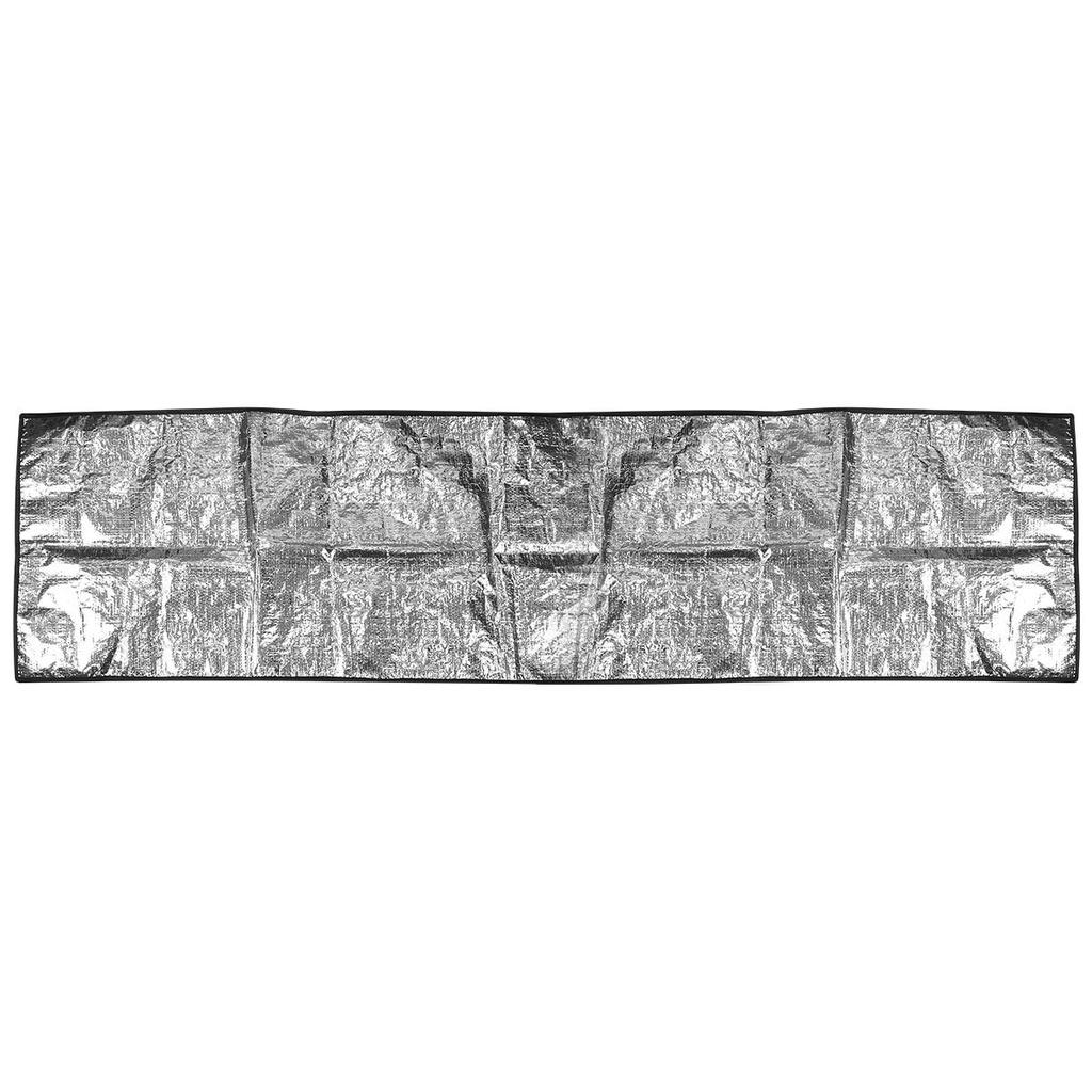Isolante Termico Para Saco Dormir 50x180cm Alumizado Preto