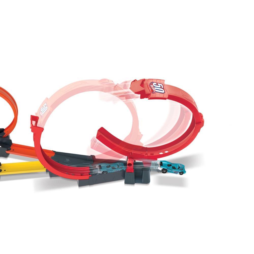 Pista Hot Wheels Action Multi Loop Race-of - Mattel