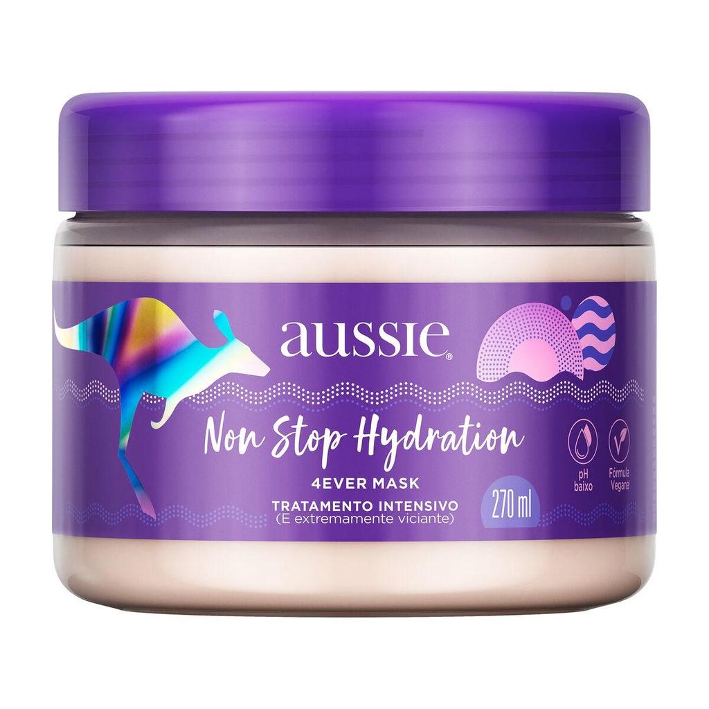 Kit Máscara Non Stop Hydration 270ml + Serum Non Stop Hydration 95ml