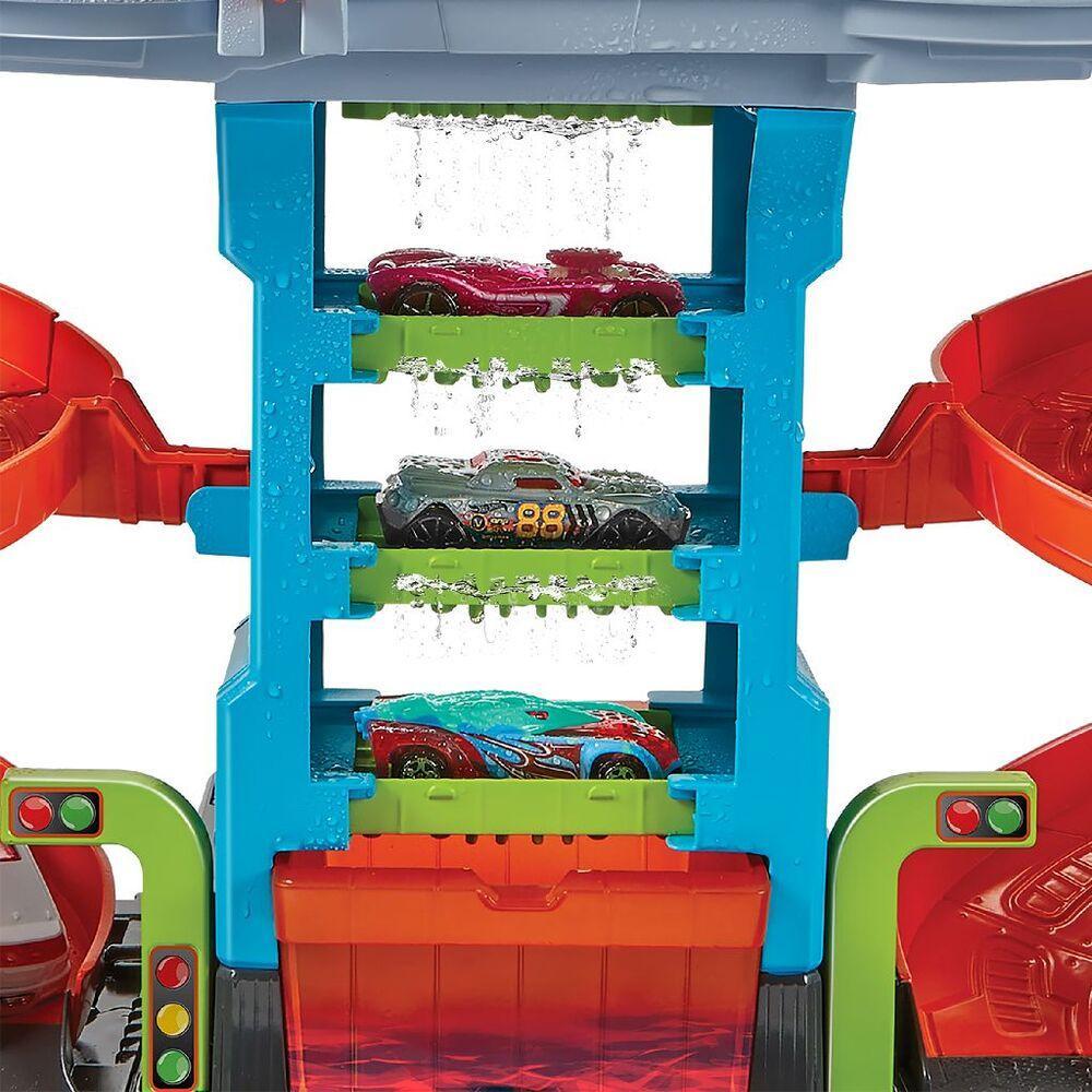 Hot Wheels City Mega Tower Car Wash - Mattel