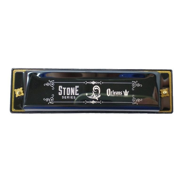 Gaita De Boca Diatonica Orleans Stone Afinacao Em La (A)