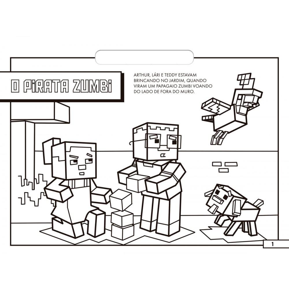 Livro Blocão De Colorir Aventuras Iradas
