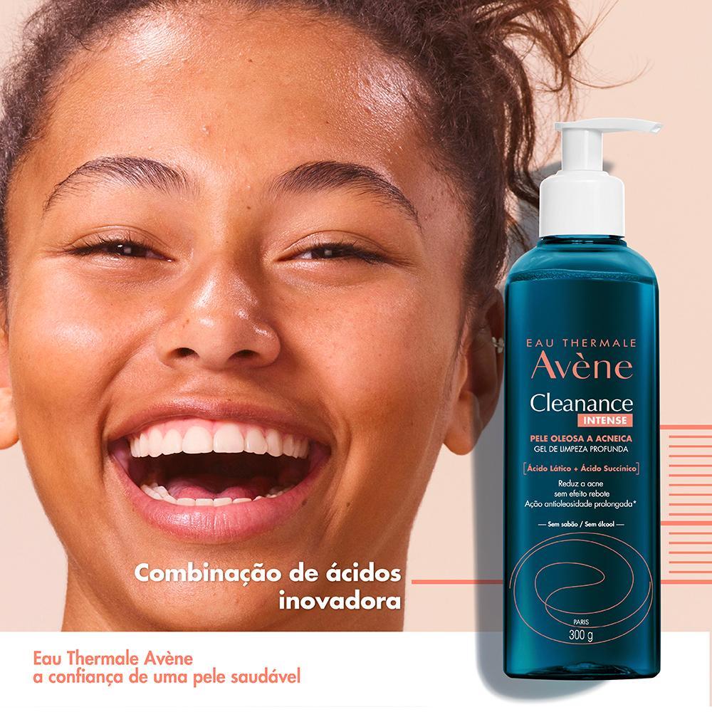 Avène Cleanance Intense Gel Facial De Limpeza Profunda Refil 240g