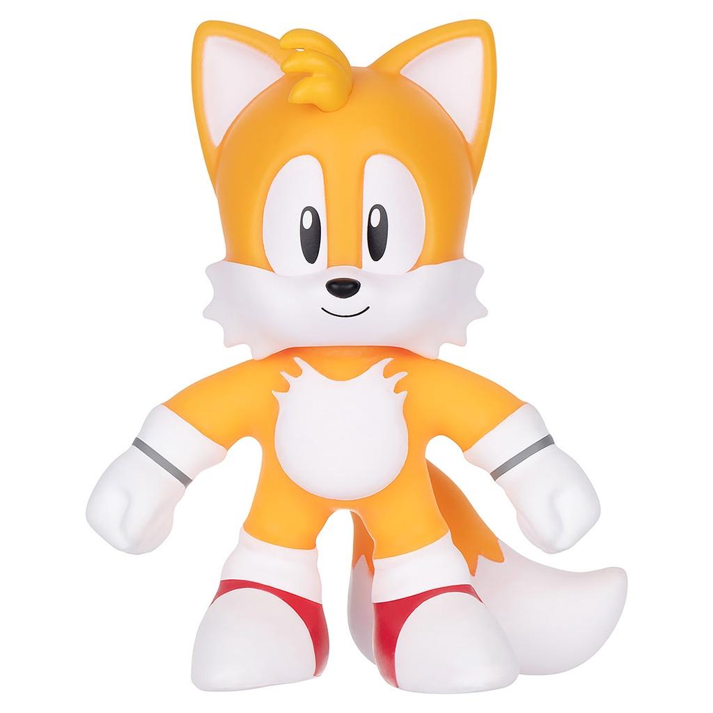 Goo Jit Zu - Boneco Elástico De 12cm Do Tails - Sonic