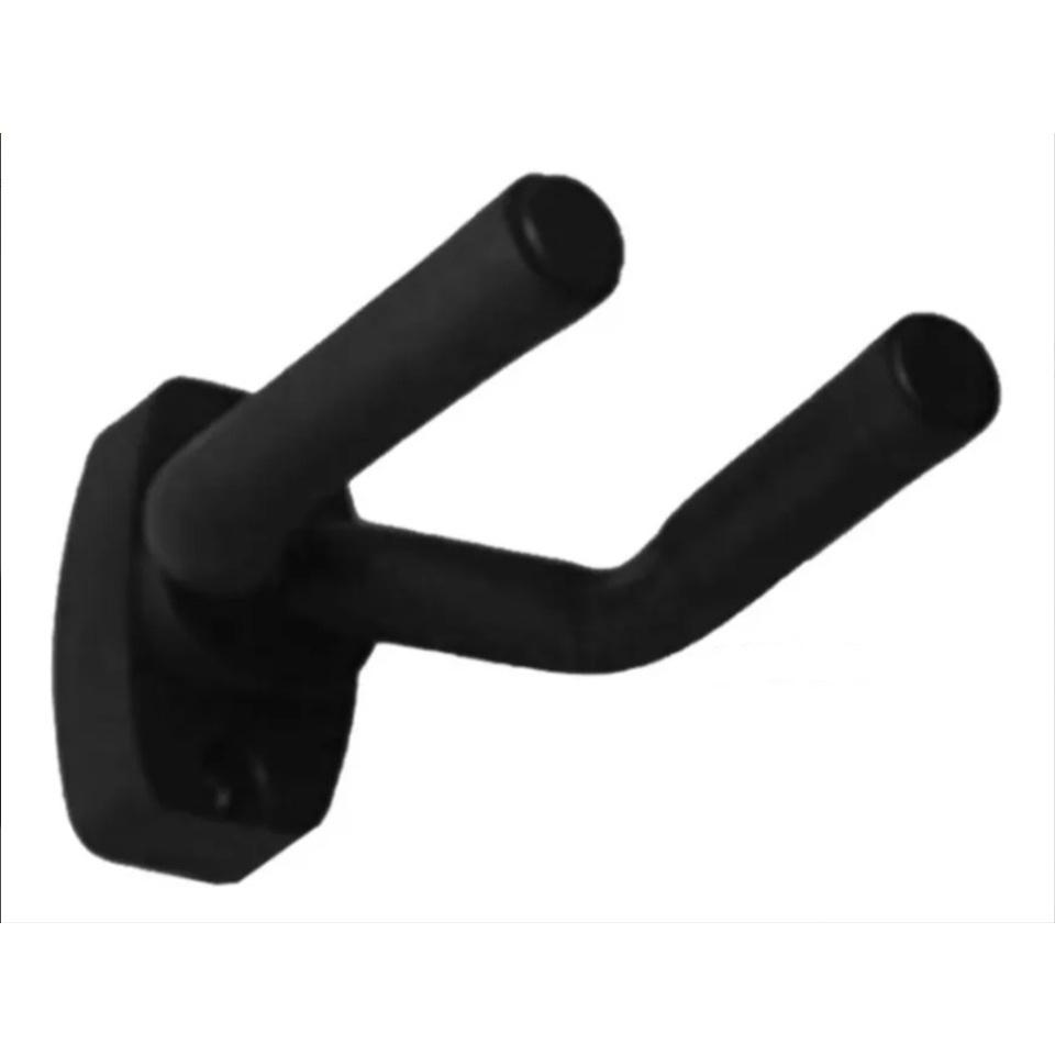 Kit 4 Suporte De Parede Para Violao Guitarra Baixo Ukulele