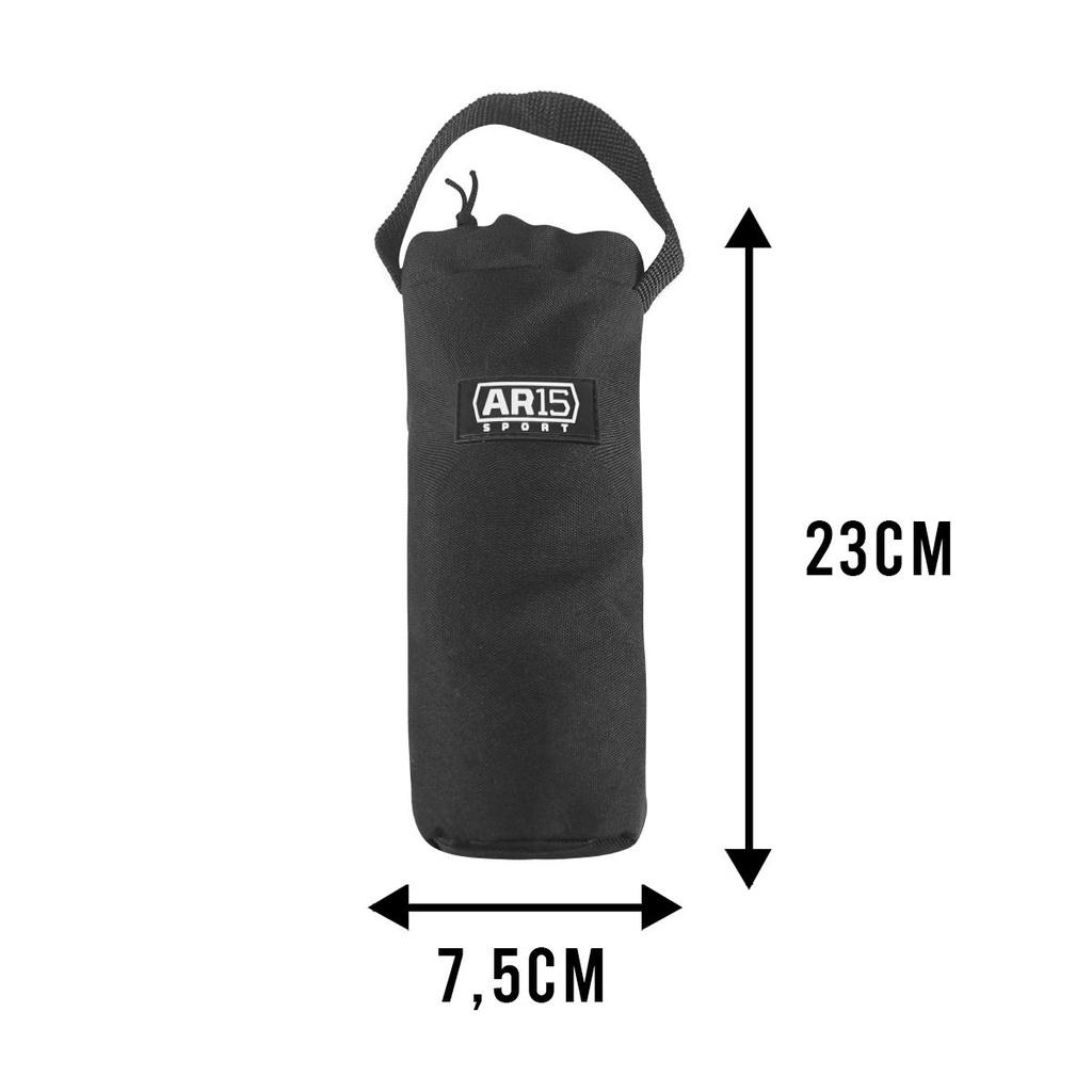Porta Bolinha De Beach Tennis Preto Ar15 Sport