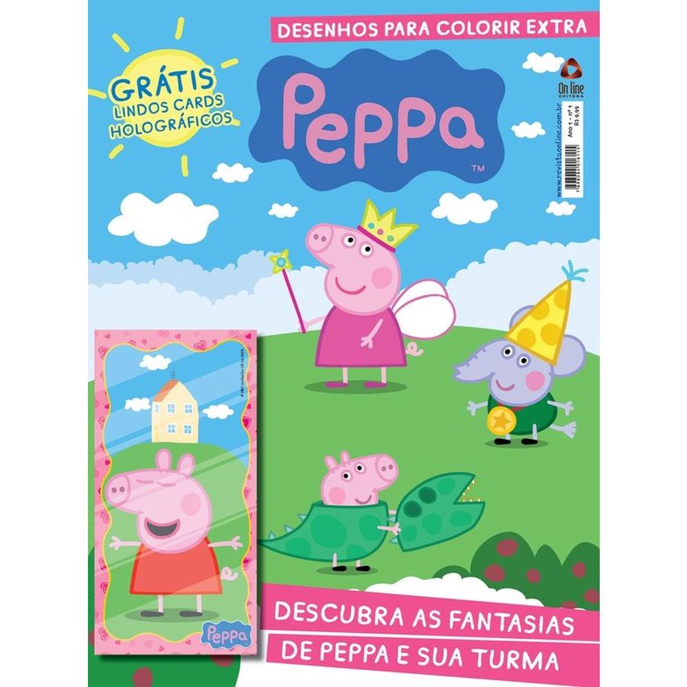 Peppa Pig - Desenhos Para Colorir Extra