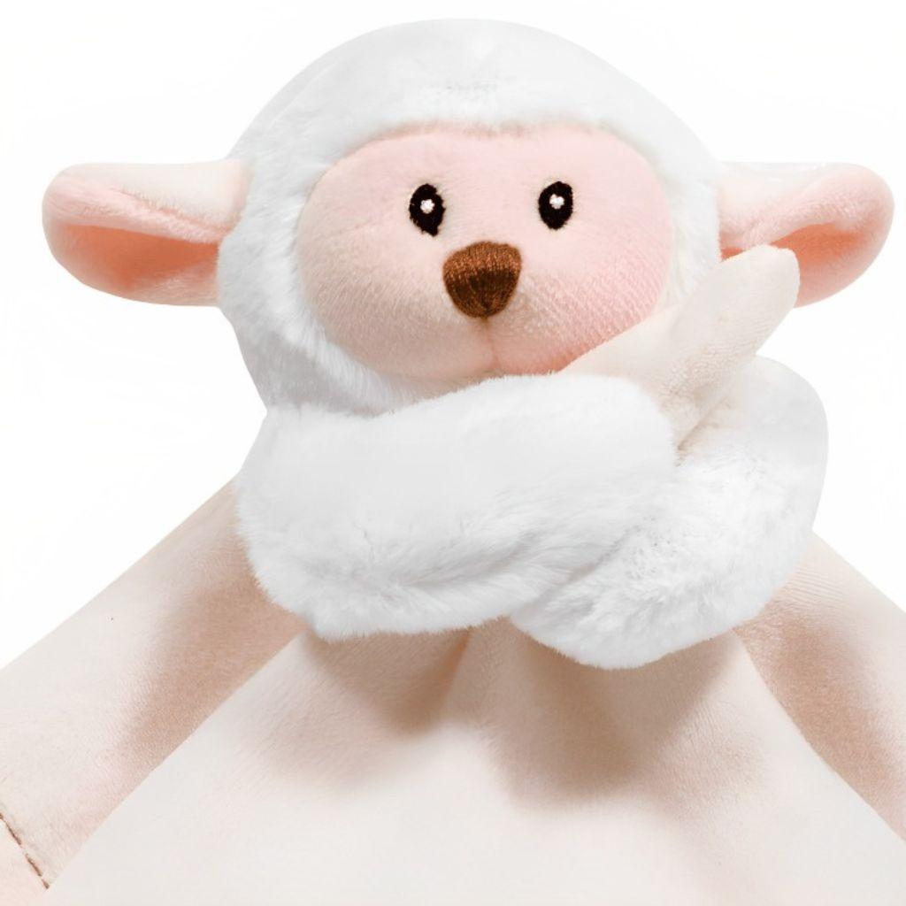 Naninha De Ovelhinha Pelucia Bege 4749 - Buba