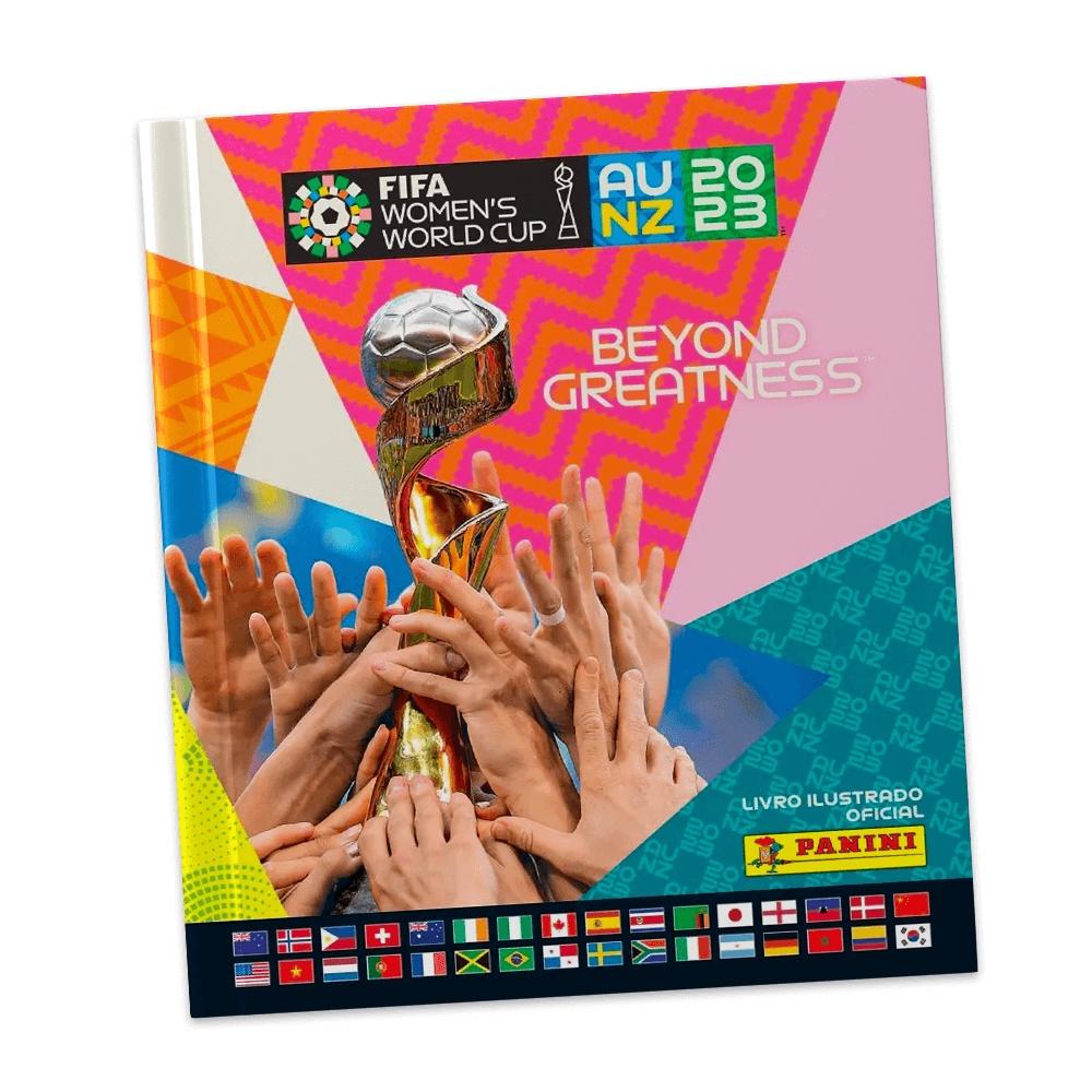 Copa Do Mundo Feminina 2023 Da Fifa - Álbum Capa Dura