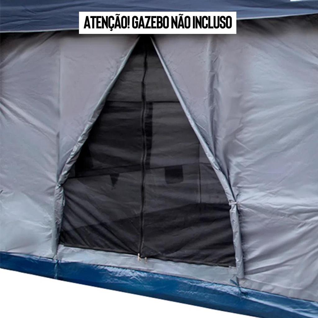 Barraca 5 A 6 Pessoas Transform Nautika Coluna De Água 3000mm