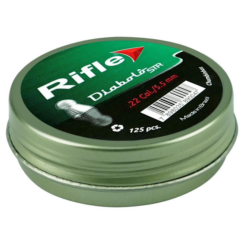 Chumbinho 5.5 Rifle Diabolo Str Cal. 5.5mm 125 Unidades