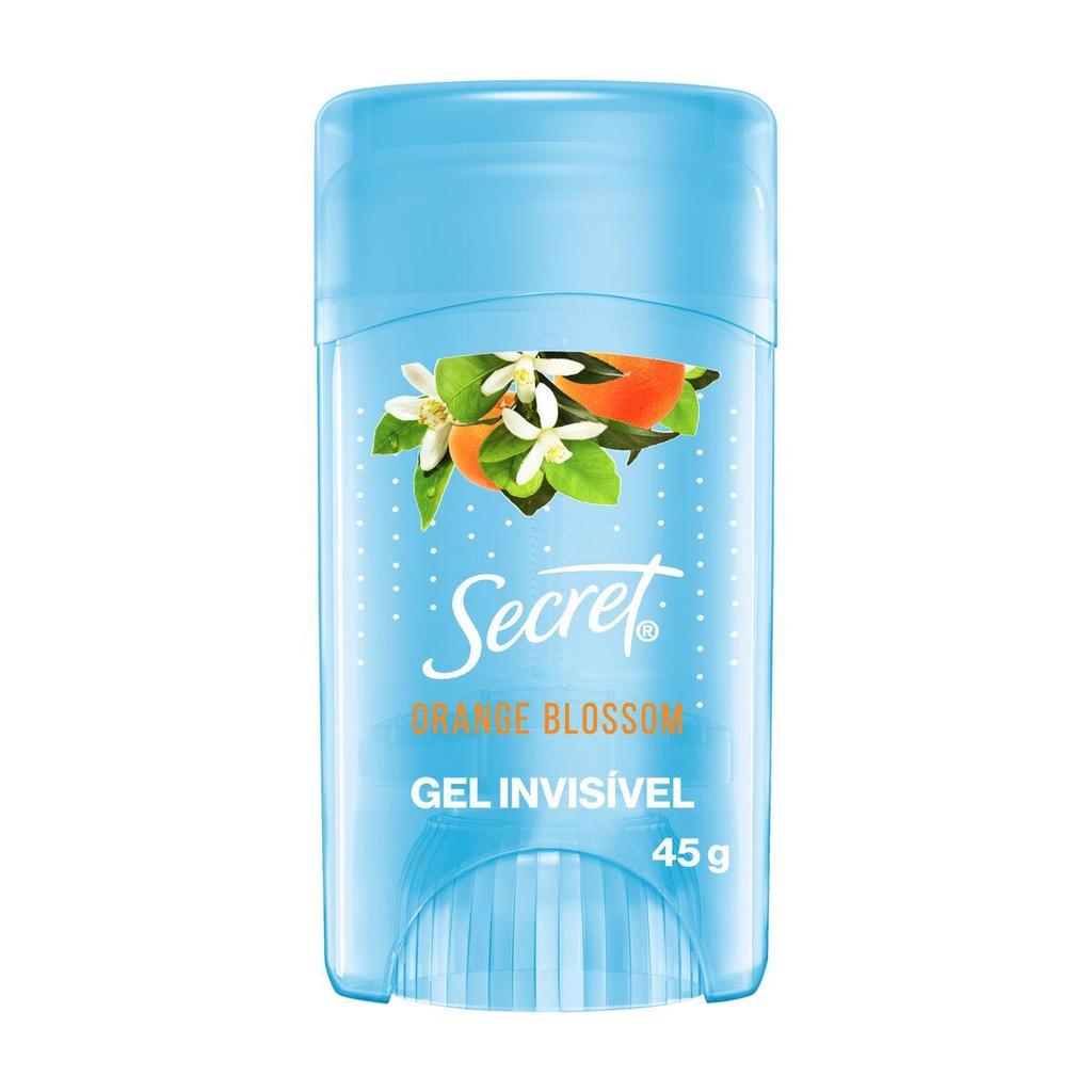 Desodorante Em Gel Secret Orange Blossom 45g