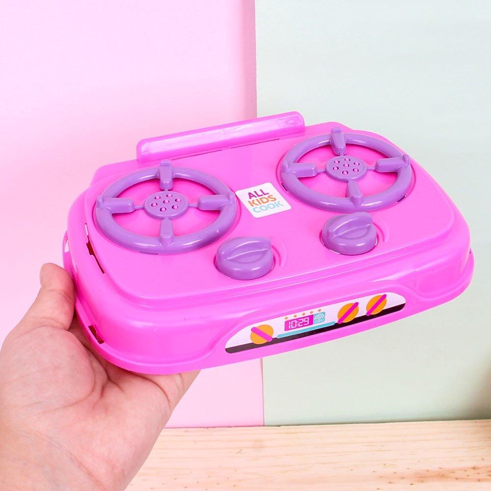 Brinquedos De Cozinha Kit Fogão De Brinquedo Fogãozinho De Cozinha Infantil