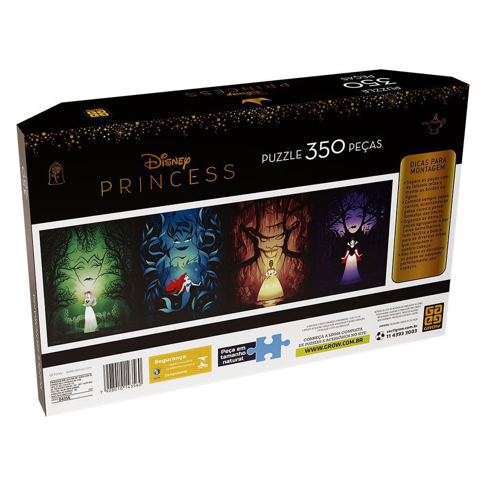 Puzzle 350 Peças Panorama Princesas