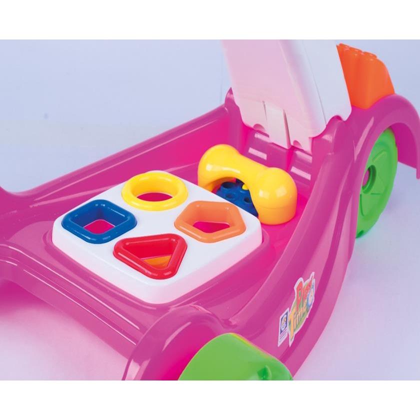 Play Time Andador Com Atividades Menina Cotiplas