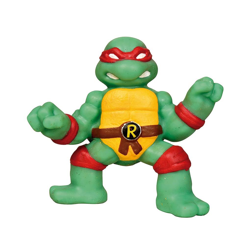 As Tartarugas Ninja - Mini Boneco Elástico Raphael De 6cm