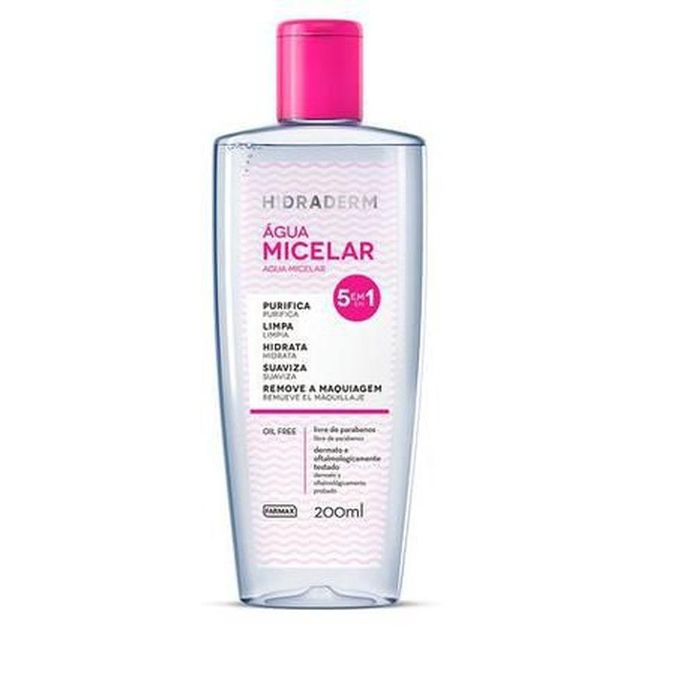 Agua Micelar Hidraderm 200 Ml Farmax