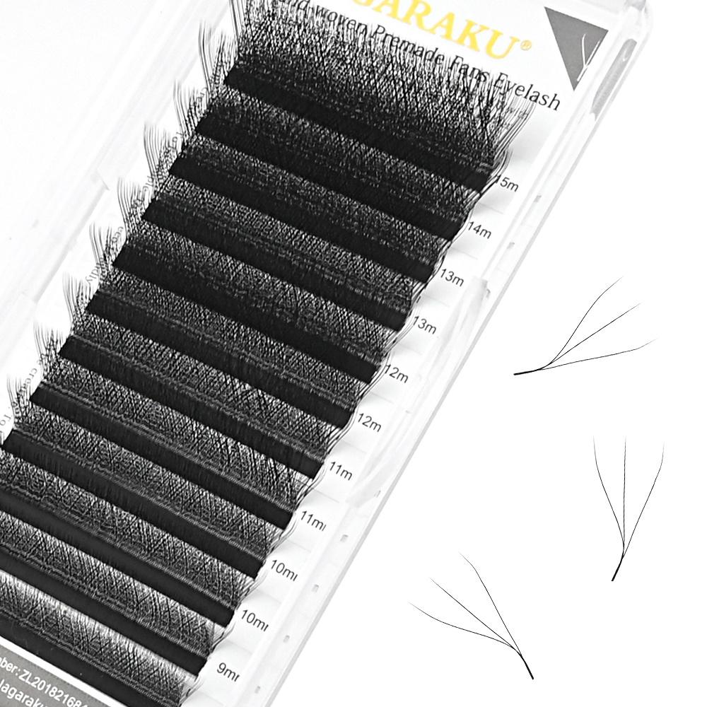 Nagaraku 3D W Shape Premium Pestanas Naturais De Luz Suave Maquiagem Falsas Extensão De Macia