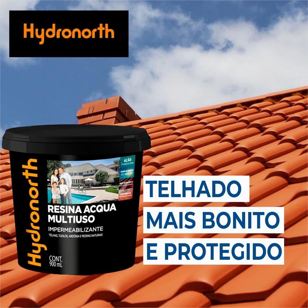 Resina Acqua Multiuso 900 Ml Fosco Hydronorth
