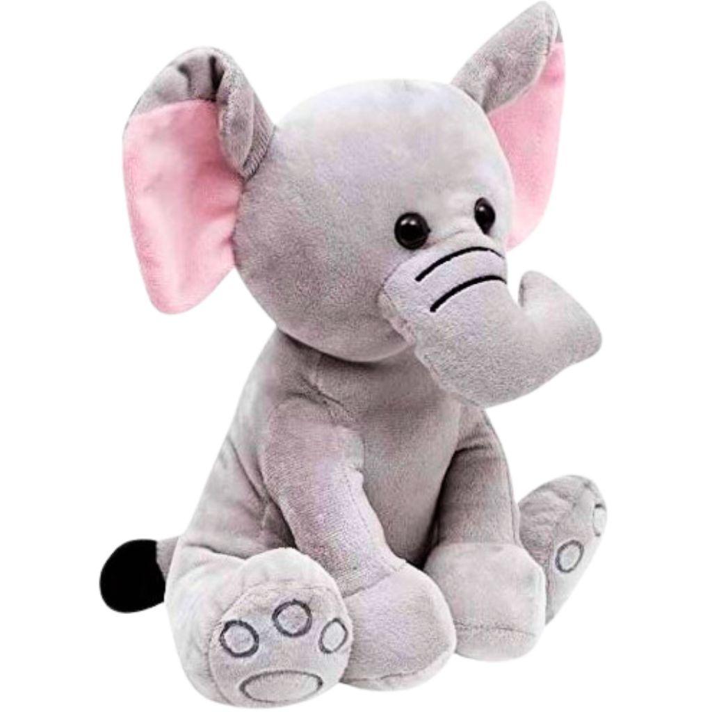 Pelúcia Meu Elefantinho Bebê Cinza 4772 - Buba