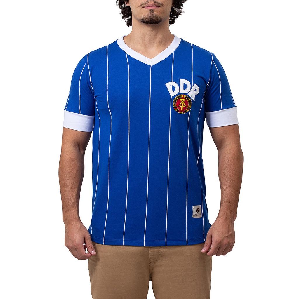 Camisa Alemanha Retrô Oriental Ddr 1974 Masculina Oficial