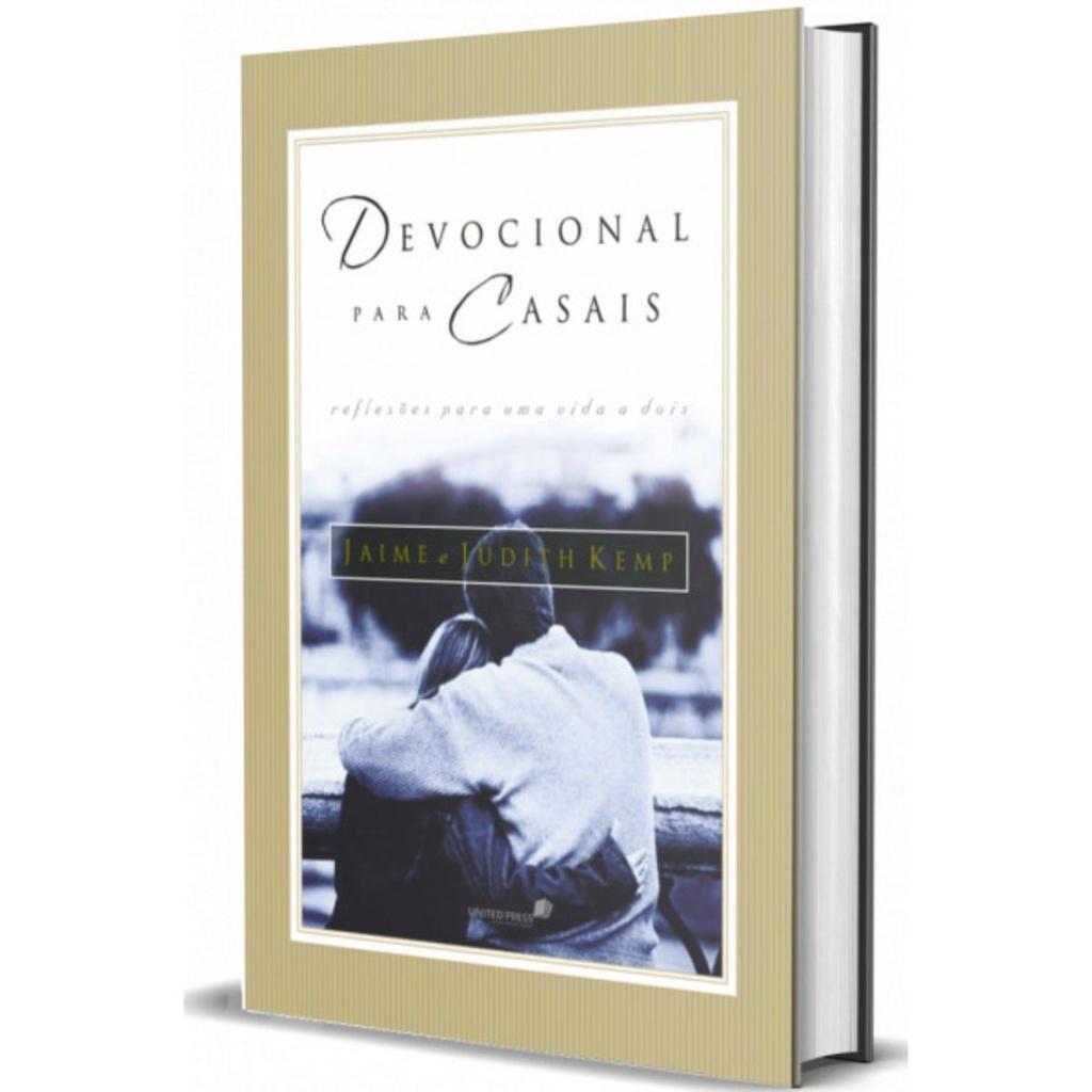 Devocional Para Casais 365 Dias Capa Dura Judith Kemp Editora Hagnos