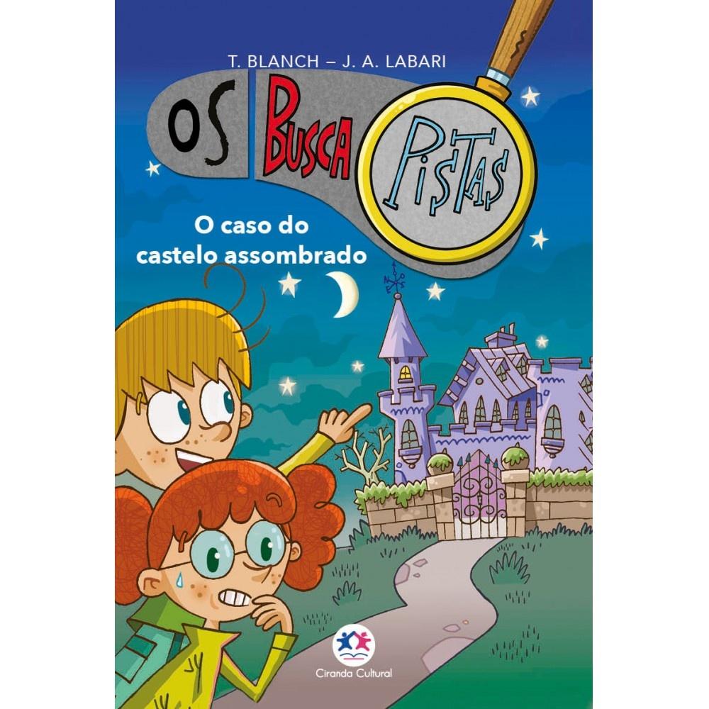 Livro Os Buscapistas - O Caso Do Castelo Assombrado - Livro 1
