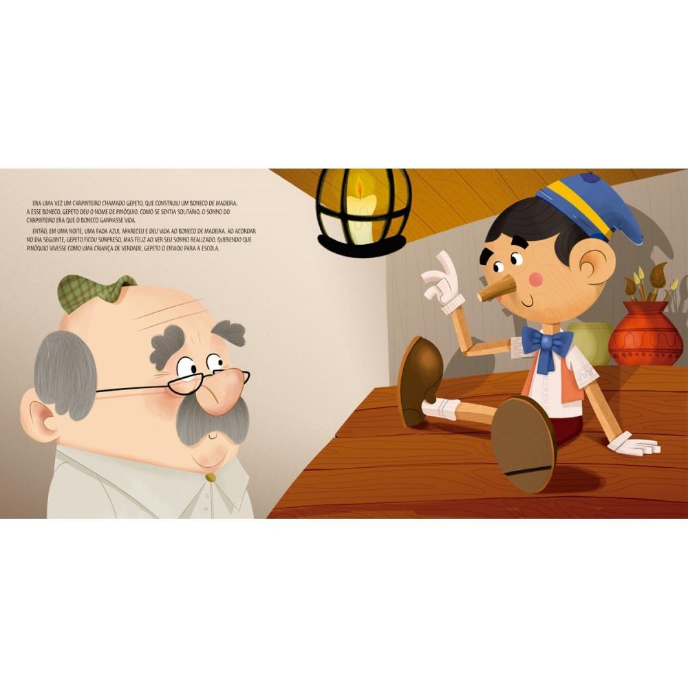 Livro Pinóquio