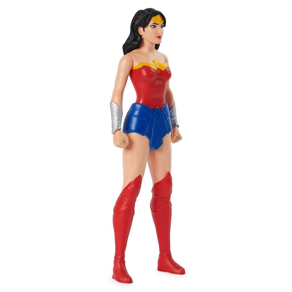 Dc - Boneca Da Mulher Maravilha De 24cm - Colecionável