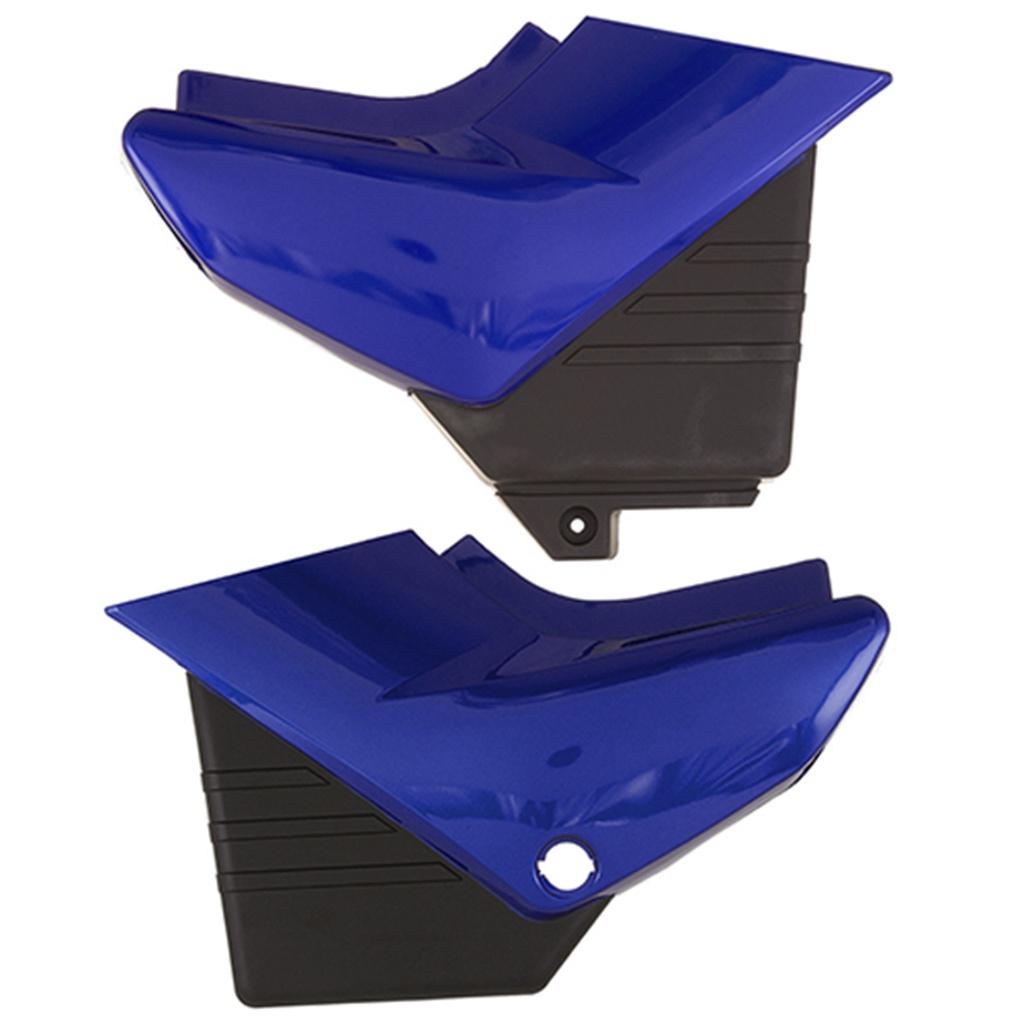 Par Tampa Lateral Cromo Forte Para Moto Ybr 125 2000 2001 2002 2003 2004 2005 2006 2007