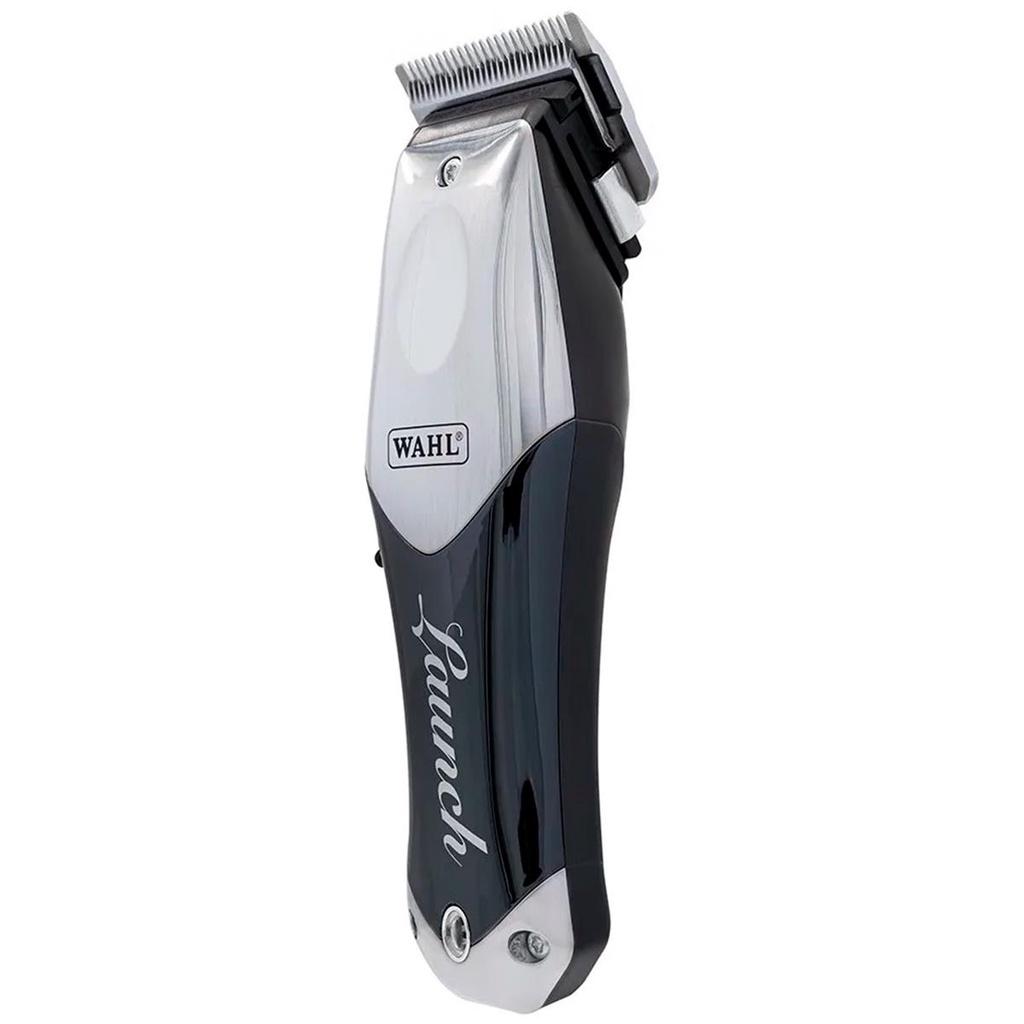 Máquina De Corte Wahl Launch Clipper Motor 6000 Rpm Bateria Lítio 2 Horas Bivolt