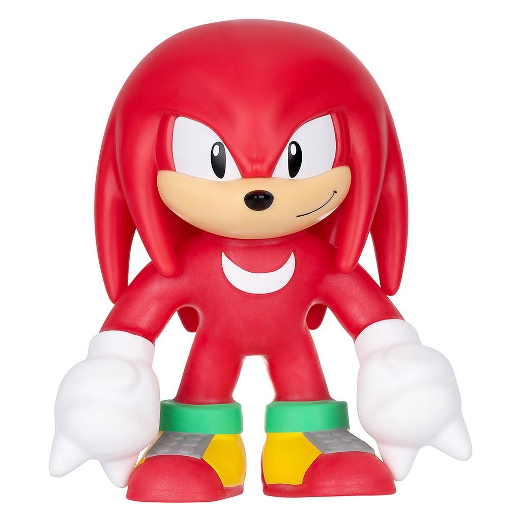 Boneco Elástico De 12cm Do Knuckles - Goo Jit Zu Sonic