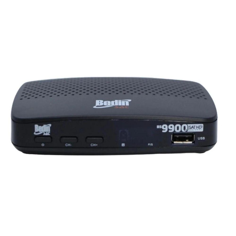 Receptor Para Parabólica Bedinsat Bs9900s HD Regional