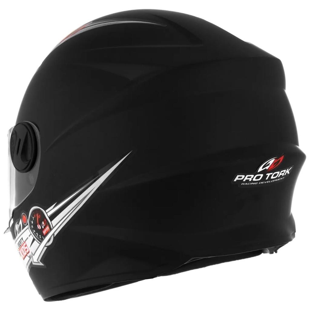 Capacete Infantil PRO Tork Liberty Four Kids Fosco