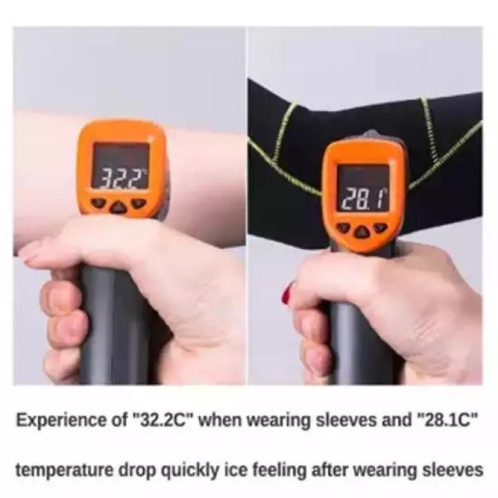 Manga De Proteção Uv Macia E Fria Rockbros Ciclismo Respirável Verão Para Esportes Ao Ar Livre