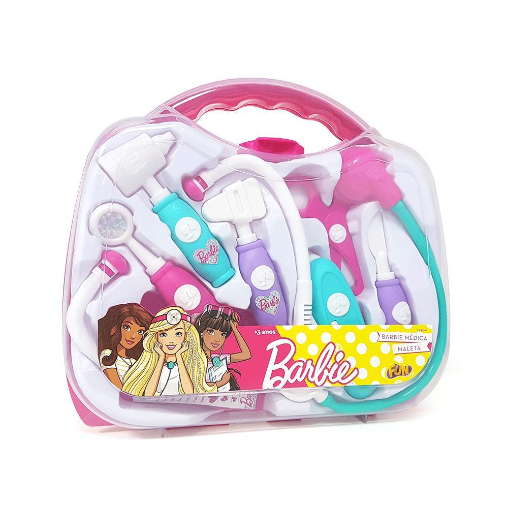 Barbie Kit Médica Maleta - Fun Divirta-se