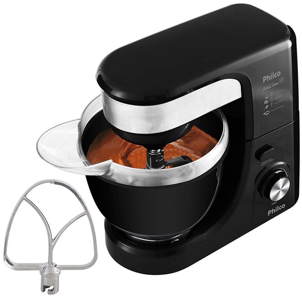 Batedeira Planetária Philco Php500 4L 700W 12 Velocidades + Turbo