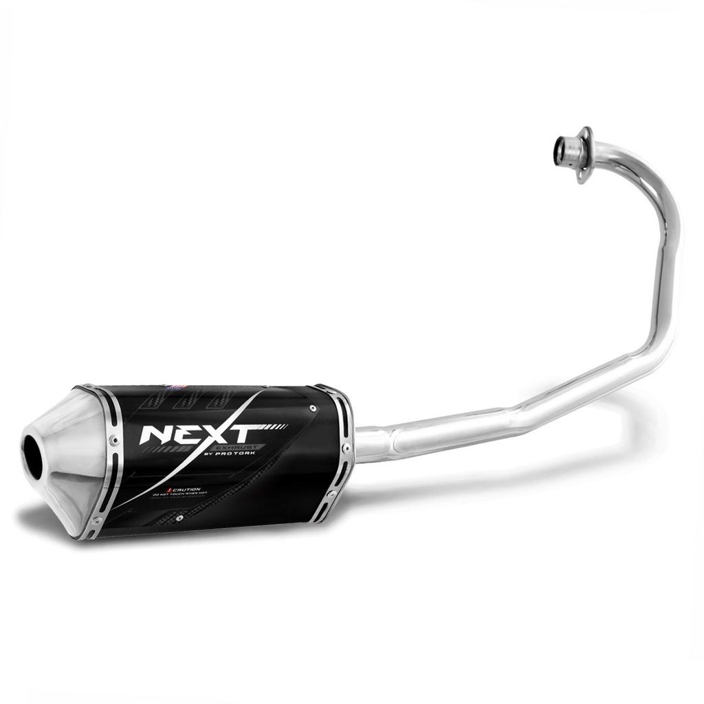 Escapamento Escape PRO Tork Next Para Moto Ybr Factor 2009 2010 2011 2012
