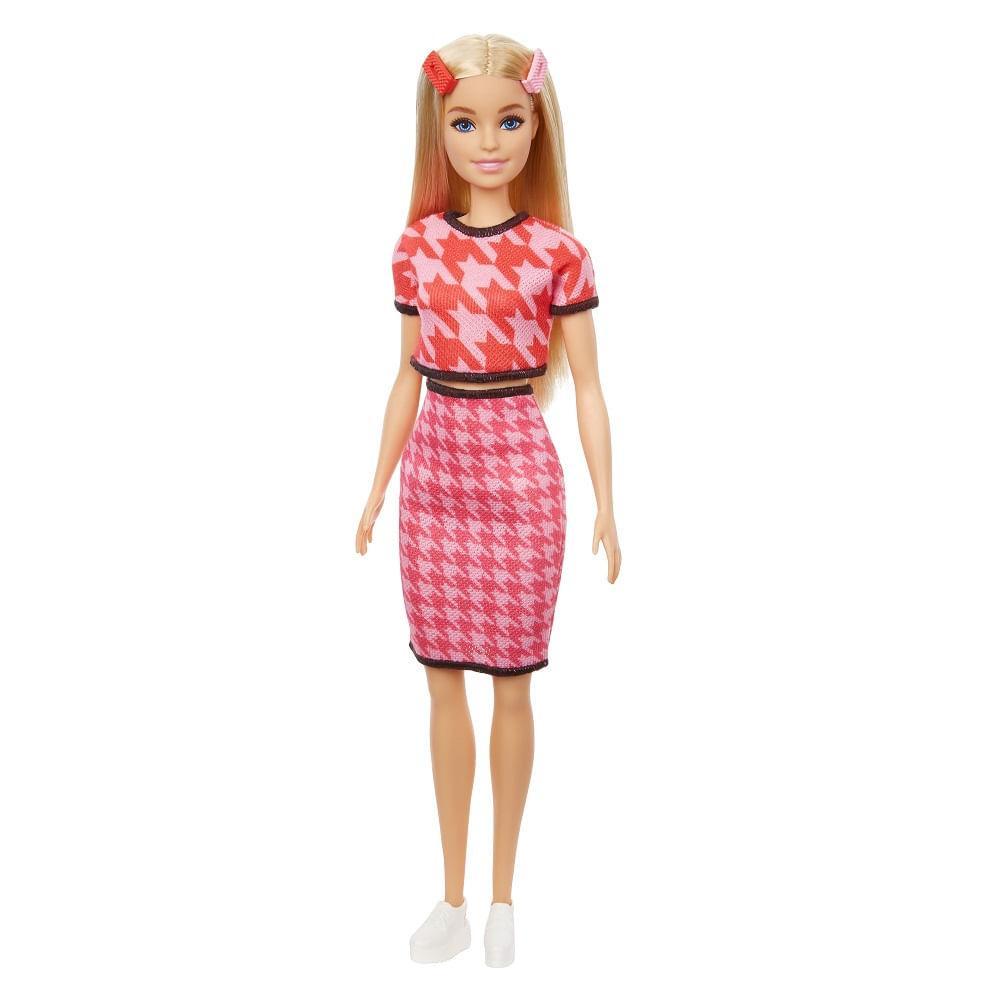 Barbie Fashionista Conjunto Saia E Blusa - Mattel