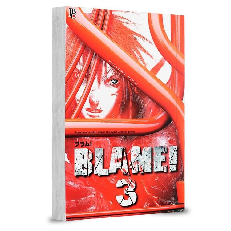 Mangá - Blame - 03 - Novo/lacrado
