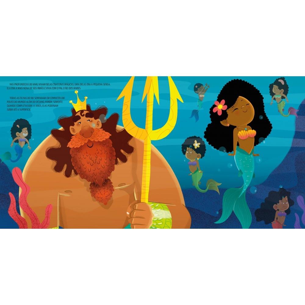 Livro A Pequena Sereia